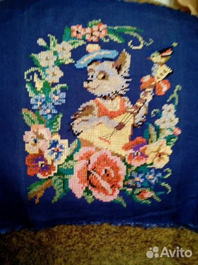 Вышивки крестиком разные