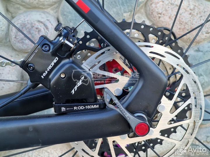 Велосипед гравийный gravel Twitter