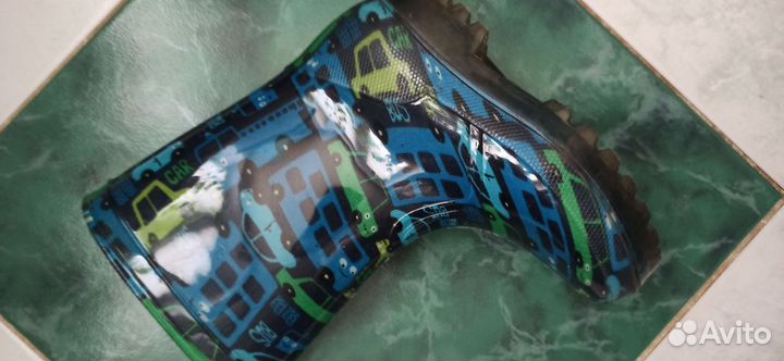 Детские резиновые сапоги 24 размер