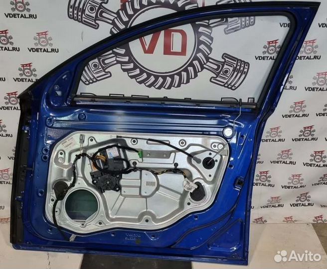 Дверь боковая передняя правая Volvo S40 седан