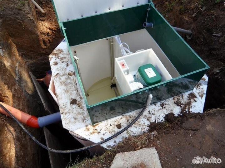 Септик под ключ