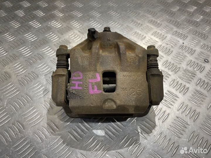 Суппорт тормозной передний левый Hyundai Elantra