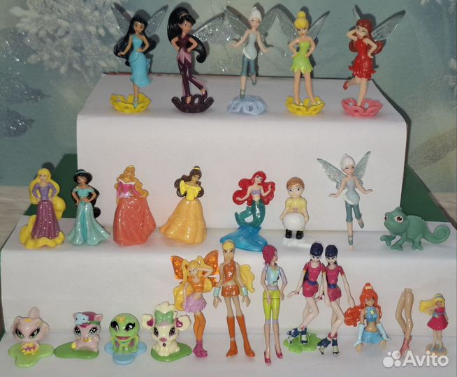 Игрушки из киндера