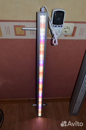 Светодиодный светильник для рассады полный спектр