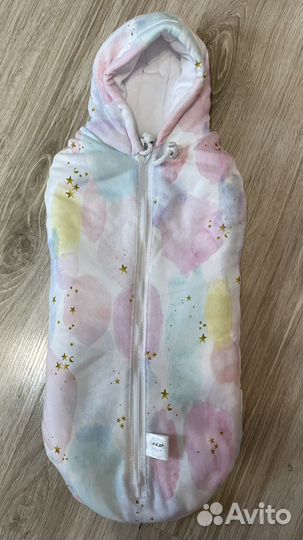 Комплект на выписку для девочки зима