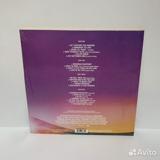 Bohemian Rhapsody 2LP
