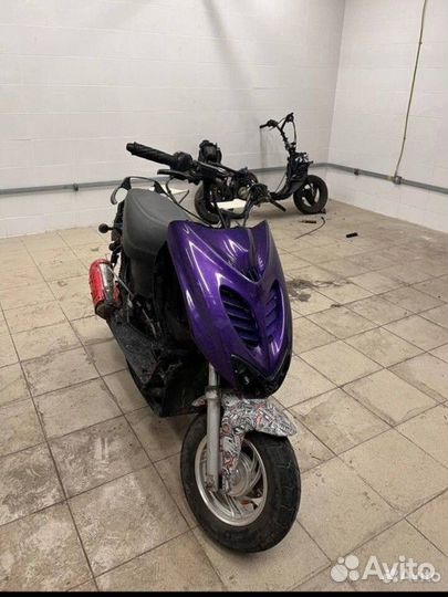 Скутер abm tornado 50