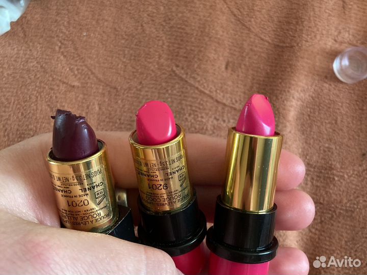 Помада chanel rouge allure,coco