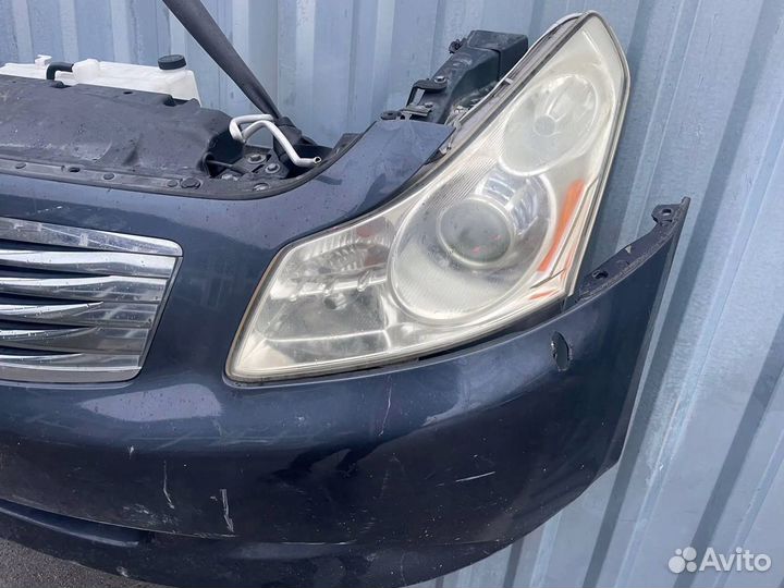 Infiniti g35 Ноускат