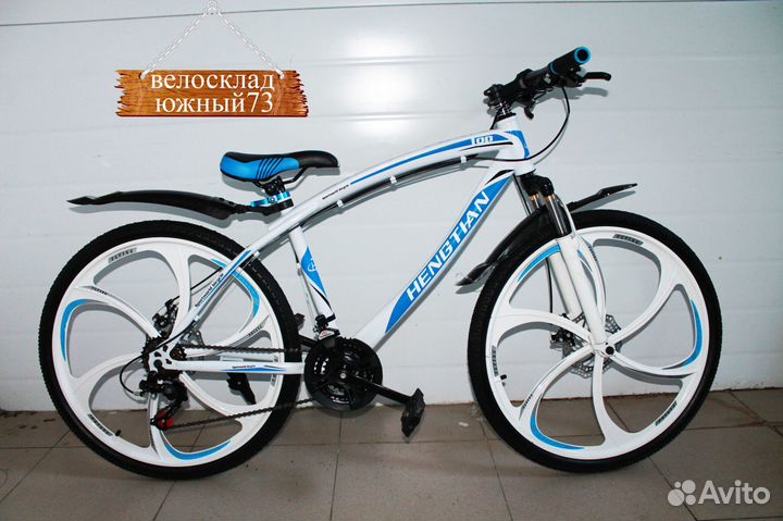 Скоростной велосипед 26 в Чебоксарах с литыми диск