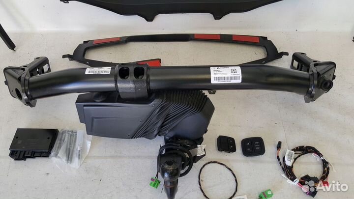 Электрический фаркоп porsche macan 95B