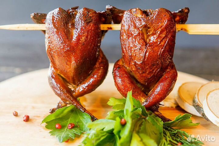 Перепела, мясо перепелов, перепела копчёные