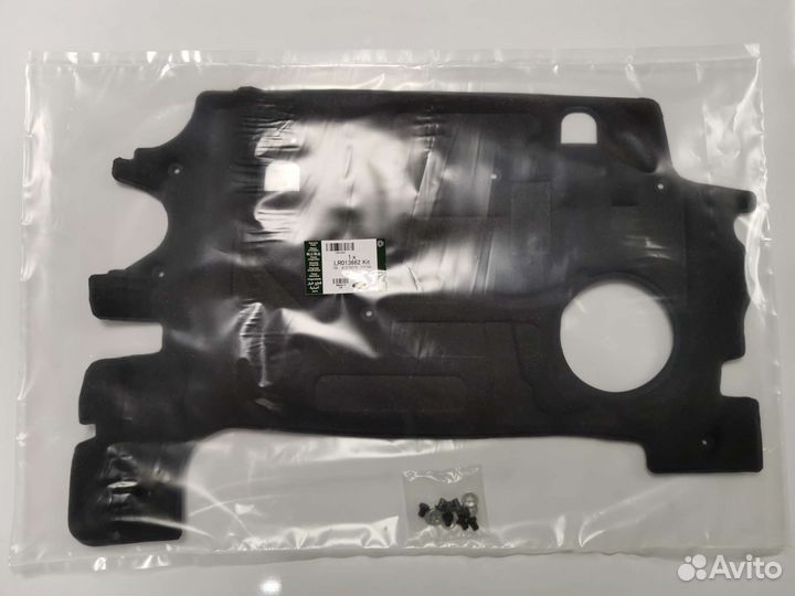 Шумоизоляция крышки двигателя