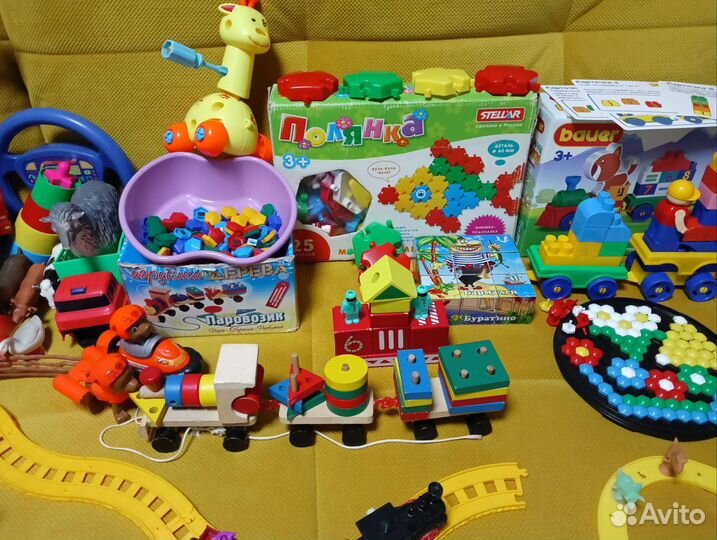 Развивающие игрушки