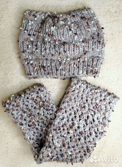 Комплекты (шапка+снуд)