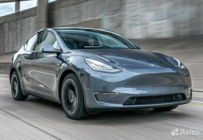 Оригинальные запчасти на Tesla Model Y