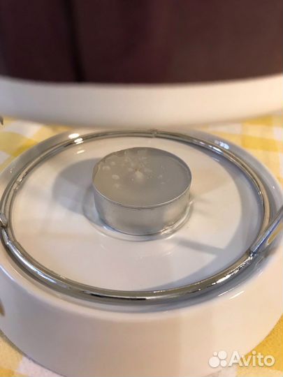 Набор для фондю шоколадного из Италии новый