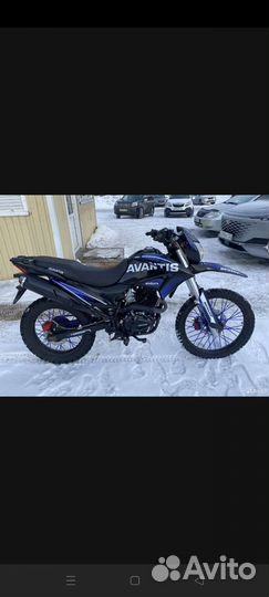 Продам мотоцикл avantis MT 250