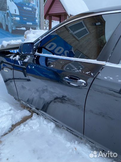 Дверь передняя левая BMW 5 E-60