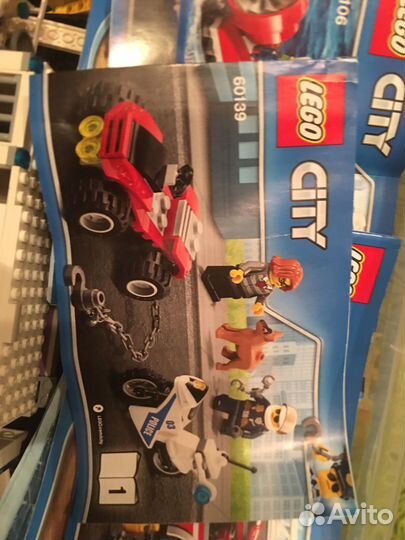 Lego City оригина 4,2 кг