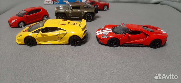 Модели автомобилей 1/38 Maisto,Kinsmart