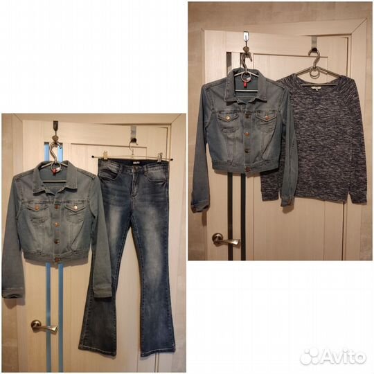 Пакет вещей /26 шт/ на девочку 158 164/XS