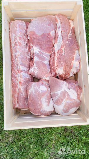 Мясо свинина без кости