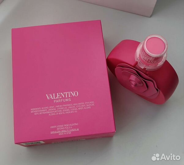 Valentino парфюм pink (D21.36)