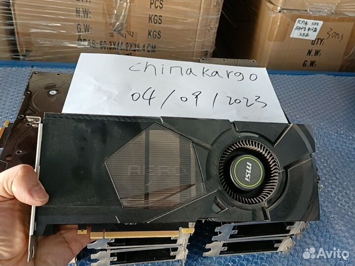 Видеокарта MSI CMP 50hx turbo