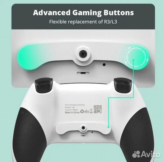 Data Frog Т29 беспроводной геймпад с лепестками