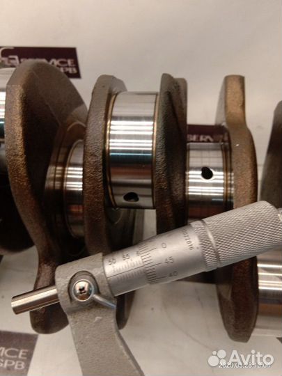 Коленвал VW VAG 3.2 AZZ BAA touareg