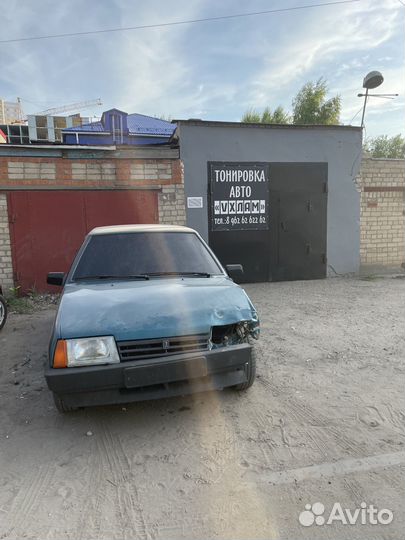 Тонировка стекол автомобиля
