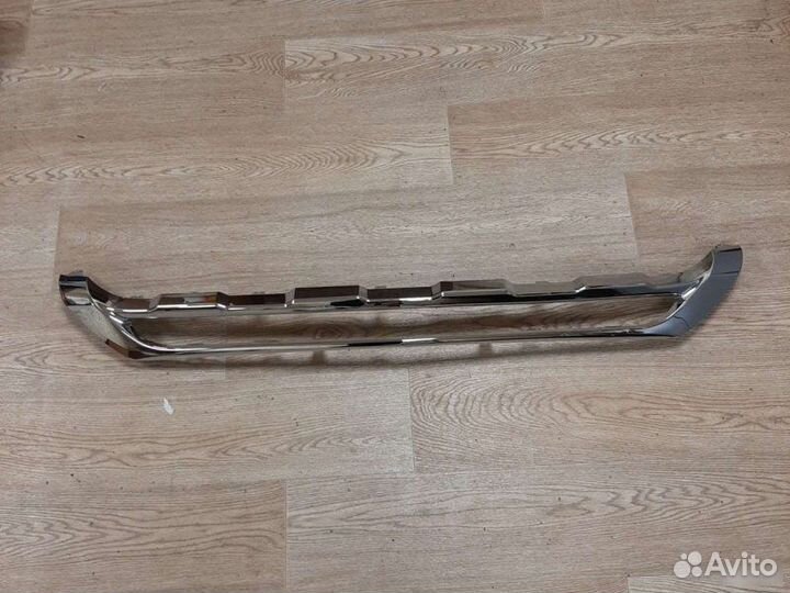 Хром бампера Mercedes-Benz C-Class W204