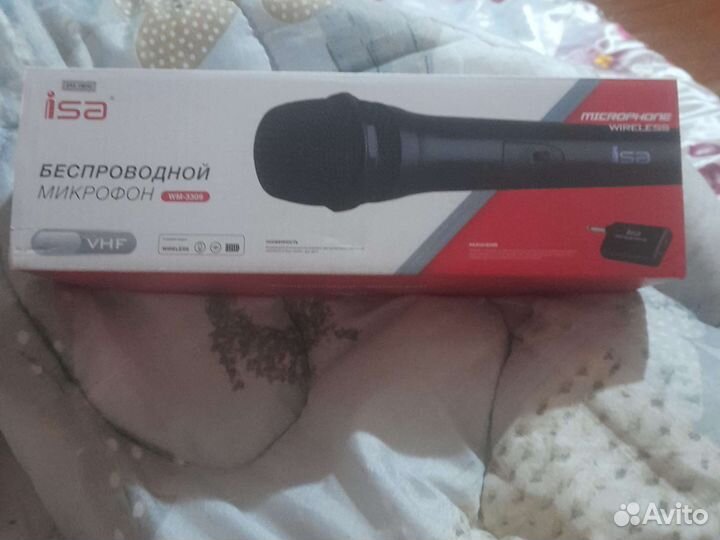 Микрофон для караоке беспроводной