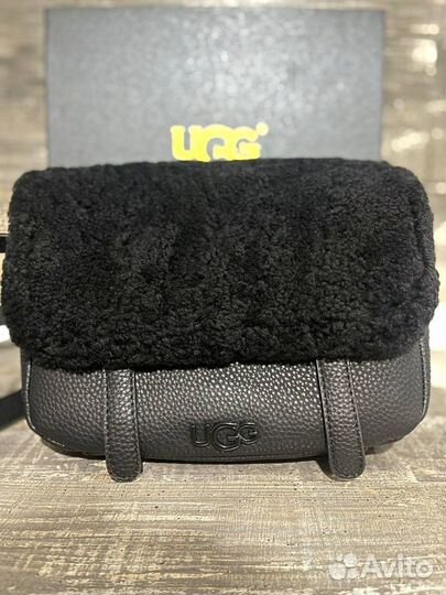 Сумка UGG чёрная