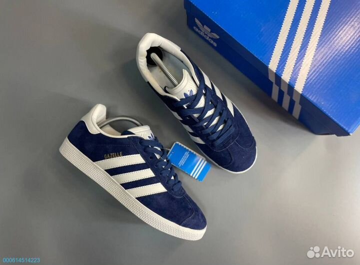 Кроссовки мужские adidas gazelle (Арт.46074)