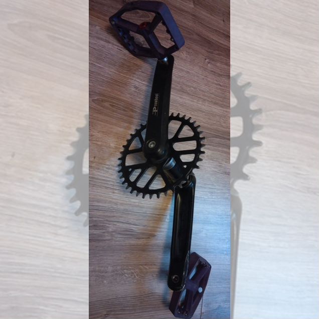Шатуны prowheel 38t nw narrow wide