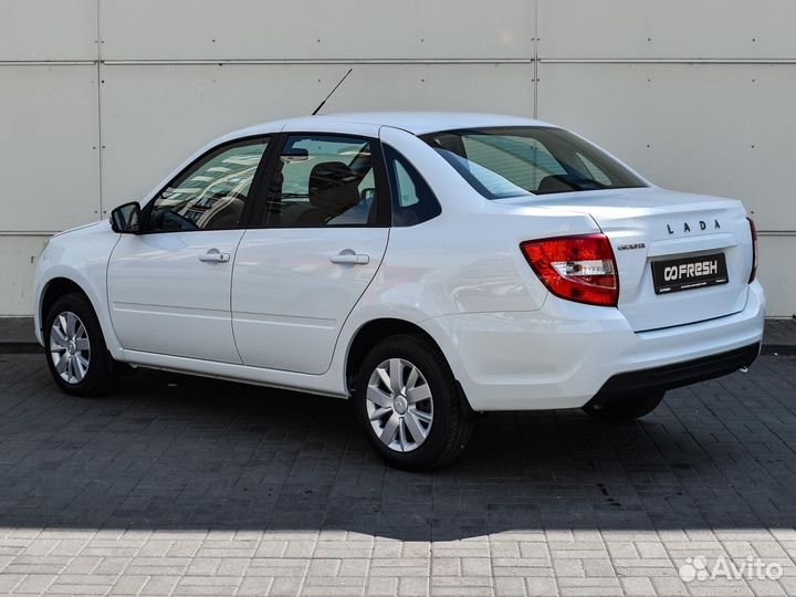 LADA Granta 1.6 МТ, 2023, 4 км