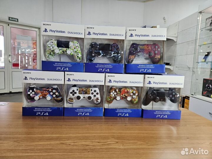 Джойстик геймпад Playstation +3 метра кабель