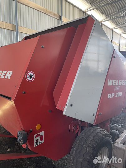 Пресс-подборщик Welger RP 200, 2010