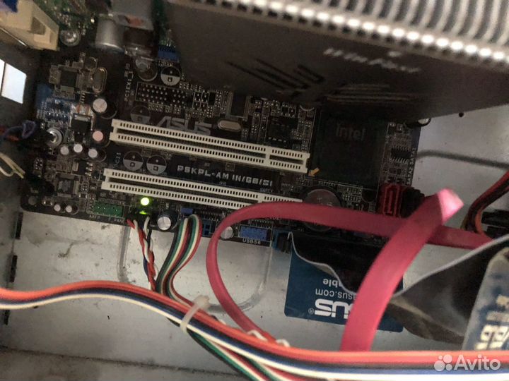 Компьютер а сборе