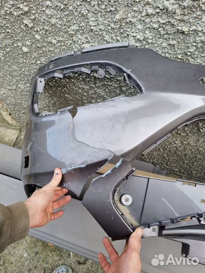 Бампер передний hyundai ix35 оригинал