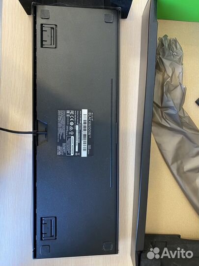 Razer BlackWidow V3 Green Switch