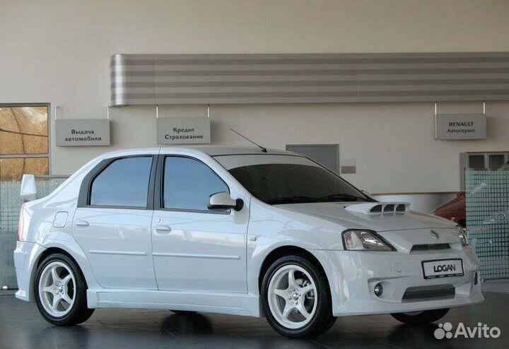 Тюнинг на renault logan 1