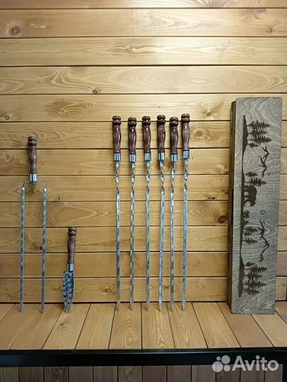 Набор шампуров