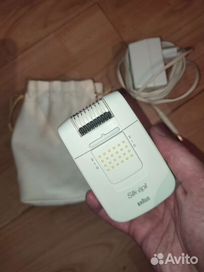 Эпилятор braun silk epil