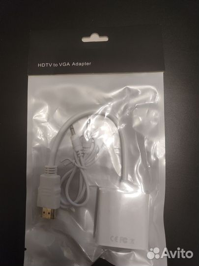 Переходник hdmi vga