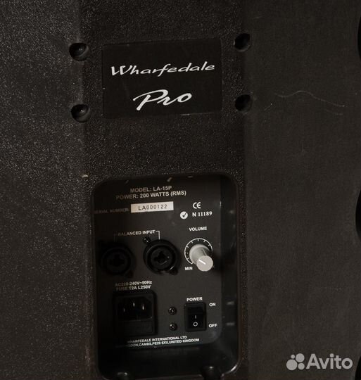 Активные колонки Wharfedale LA15P