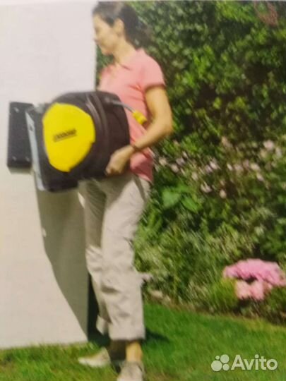 Шланг садовый поливочный автоматический Kercher