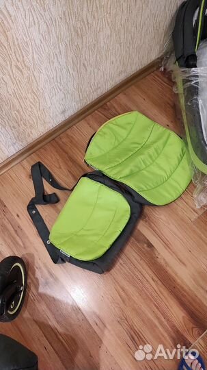 Коляска 2 в 1 Adamex Enduro